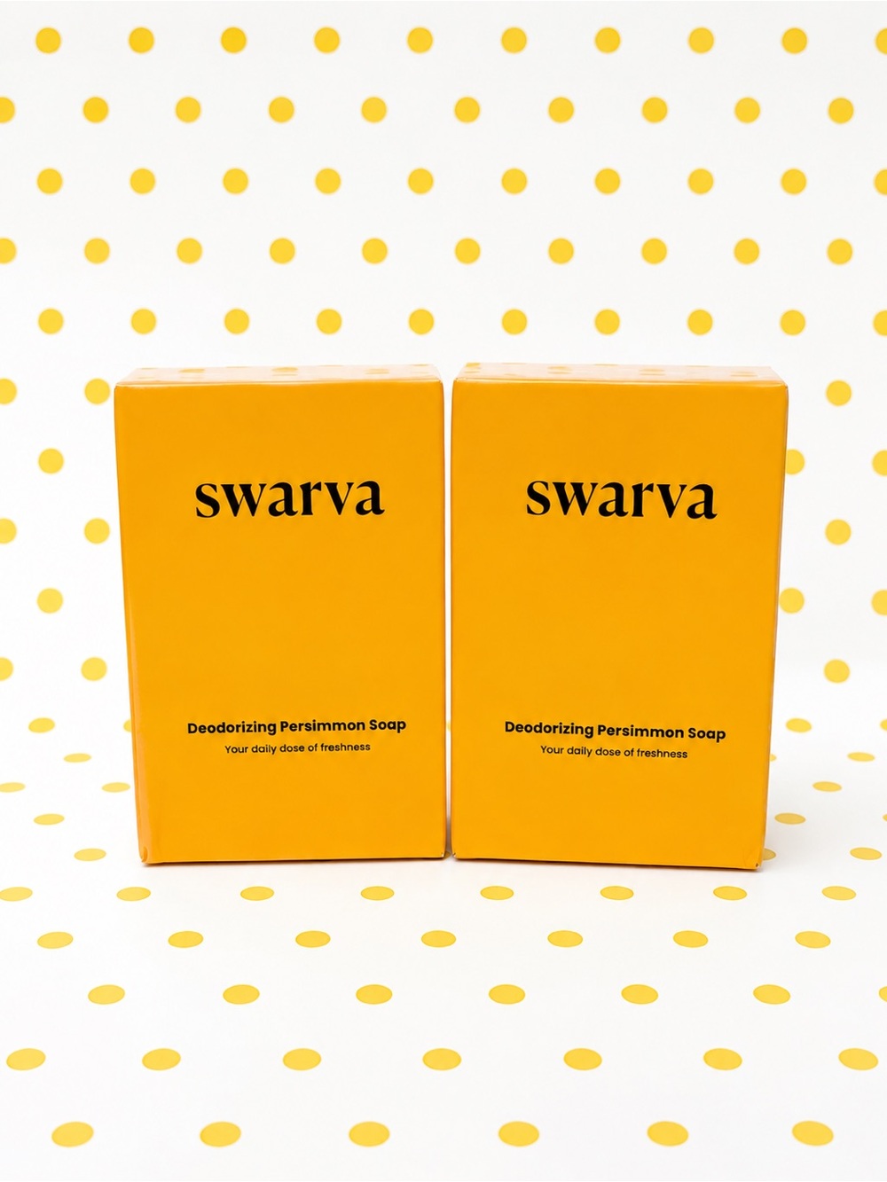 Swarva Persimmon Soap - Two Pack NIP